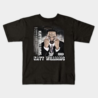 Katt Williams Vintage Streetwear Kids T-Shirt